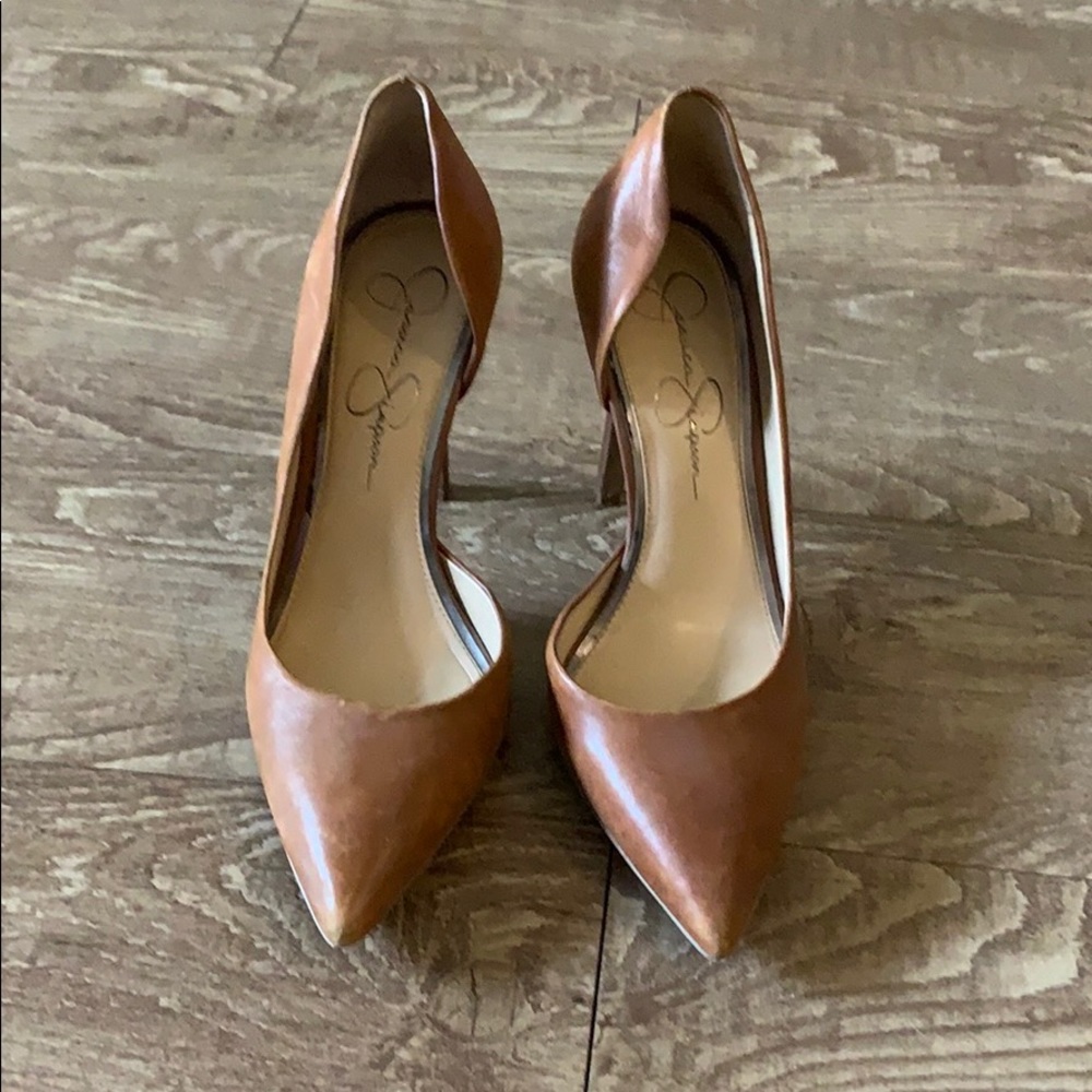 Jessica Simpson d’orsay pump